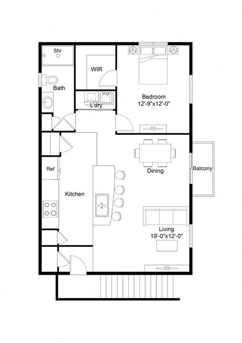 2000 Burgess Drive 1-3 Beds Apartment for Rent - Photo Gallery 28